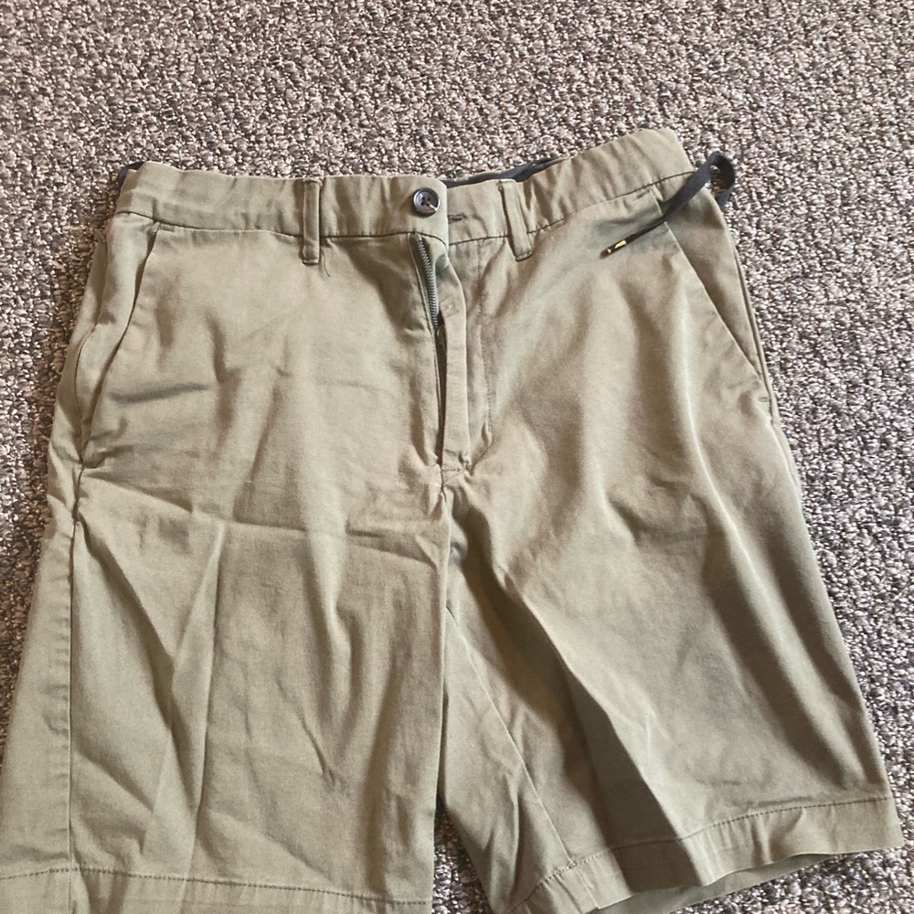 GoodFellow and Co. Olive Tech shorts